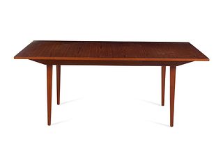 George Nelson & Associates
American, 20th Century
Dining Table with Two Leaves,Herman Miller, USA