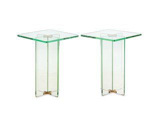Italian
Mid 20th Century
Pair of Side Tables in the Style of Fontana Arte