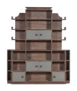 James Mont
(Turkish-American, 1904-1974)
Custom Bookcase
