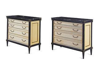 Style of Masion Jansen
Mid 20th Century
Pair of Dressers