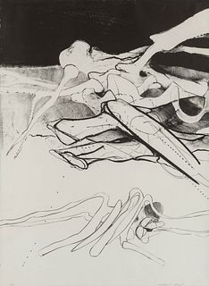 Richard Hunt
(American, b. 1935)
Untitled