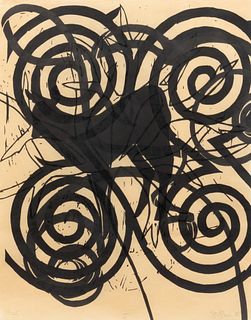 Artist Unknown
20th/21st Century
A group of seven lithographs titled I-VII, 1989