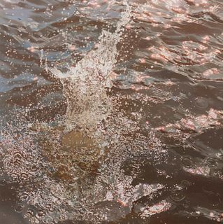 Shirley Pettibone
(American, 1936-2011) 
Splashed Water Echo Park #3, 1977
