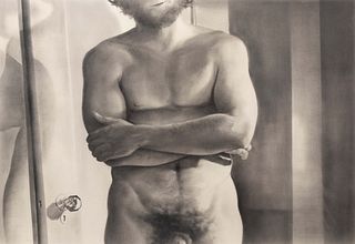 Manon Cleary
(American, 1942-2011)
Male Nude, 1974
