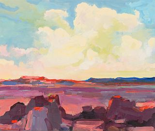 William Hannum  Desert Dawn