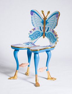 Pedro Friedeberg  Silla Mariposa (Butterfly Chair)