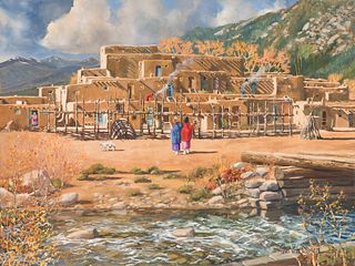 Peter Van Dusen  The Water Bearers (Old Pueblo)