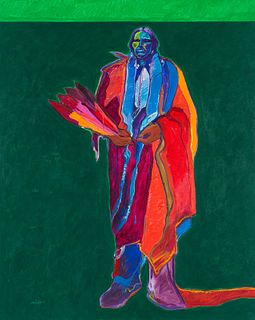 John Nieto  Quanah Parker, Comanche
