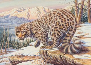Kim Brooks  Snow Leopard