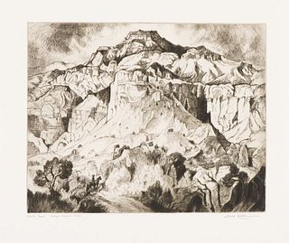 Gene Kloss  Navajo Canyon Cliffs (K. 563)