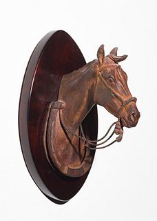 Mehl Lawson  Horse Head Doorknocker