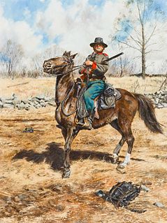 Don Troiani  Terry's Texas Ranger