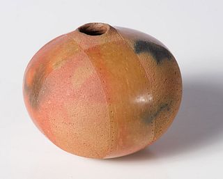 Rick Dillingham  Red Ceramic Pot