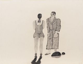Antonio Segui
(Argentine, b. 1934)
Untitled, 1970