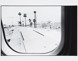 Bruce Davidson
(American, b. 1933)
Untitled (Jet Aircraft Wing) from Los Angeles