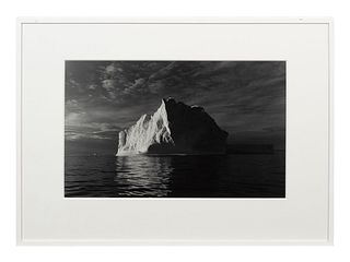 Diane Cook
(American, 20th Century)
Disko Bay, Illulissat, Greenland , 1997
