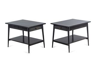 Paul McCobb
(American, 1917-1969) 
Pair of Planner Group End Tables, Winchendon, USA