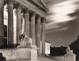 Frank Hallam Day
(American, 20th Century)
Supreme Court  (together with two photographs of Washington DC scenery), 1990