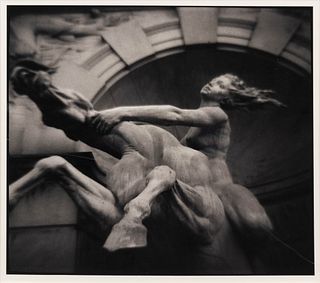 Artist Unknown
(20th/21st century)
A pair of photographs of Washington D.C. (Court of Neptune Fountain and Dupont Circle Fountain, Washington D.C.), 1