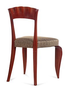 Peter Dudley
(American, 20th Century)
Side Chair, 2000
