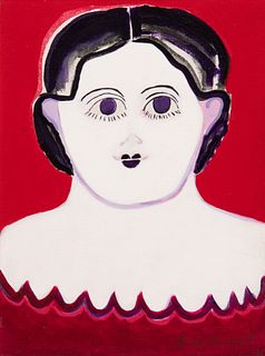 Gloria Vanderbilt
(American, b.  1924)
Doll's Head, 1974