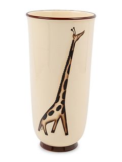 Galvani Pordenone
(Italy, 20th Century)
Giraffe Vase