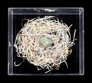 Fiona Hall
(Australian, b. 1953)
Untitled (Nest Egg)