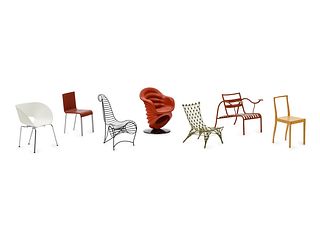 Vitra
21st Century
Collection of Seven Miniatures, c. 2000