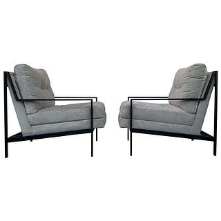 Pair of Mid-Century Modern Style Armchairs