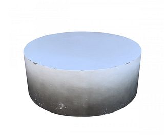 Drum Round Coffee Table made by FOUR HANDS