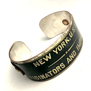 New York Cuff Bracelet