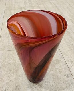 Beautiful Glass Vase by Max Studio