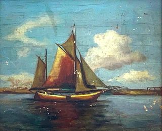 M. Loyola Oil, Sailing Ship
