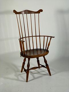 American Comb Back Windsor Chair, 18thc.