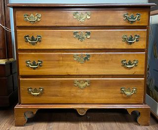 American Chippendale Chest of Drawers, 18thc.