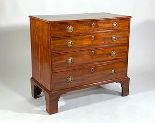 George III Mahogany Chest of Drawers, 18thc.