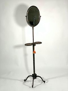 Victorian Cast Iron Shaving Stand