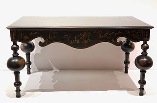 Banks Coldstone Company Chinoiserie Table