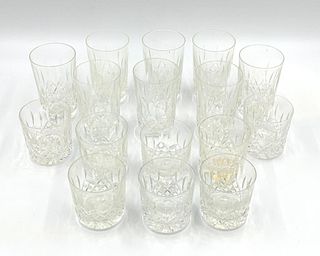 Waterford Lismore Tumblers and Old Fashioned Glasses