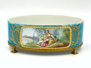 Sevres Style Centerbowl, 19thc.