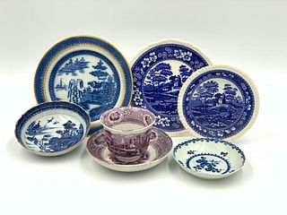 Assorted lot of Antique Ceramics