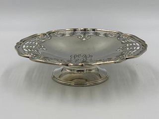 American Sterling Silver Cake Plate