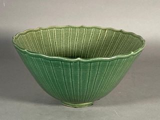 Chinese Celadon Glaze Bowl, Yaozhou Style