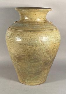 Northern Song Dynasty Style Large Celadon Glazed Vase