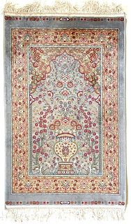 Turkish Bamboo Silk Carpet 2' x 3'1"