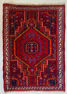 Persian Malayer Carpet 2' x 2'10"
