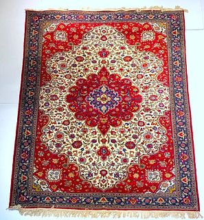 Persian Medallion Carpet 11'7" x 8’11"