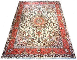Tabriz Carpet 13'7" x 9’10"