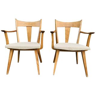 Pair of Armchairs by Heywood Wakefield