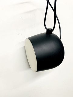 AIM - LED Pendant Light in Black by Flos made in Italy